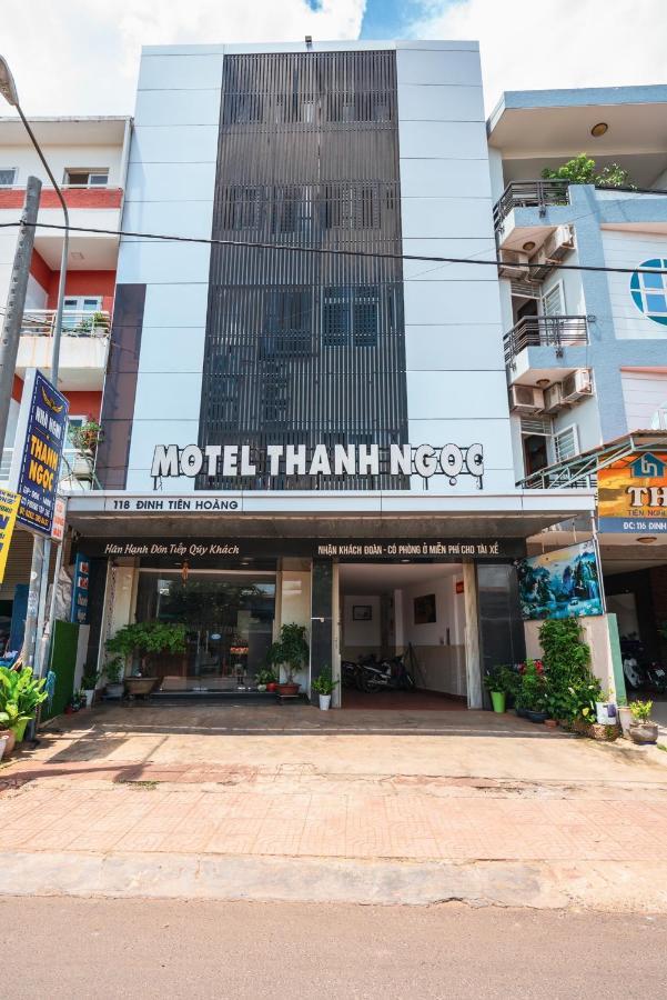 Thanh Ngoc Motel Buon Ma Thuot Exterior foto